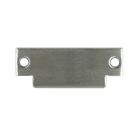 Deltana SPBDB478U26D W/O Hole Strike Plate Brushed Chrome, 10PK SPBDB478U26D-XCP10
